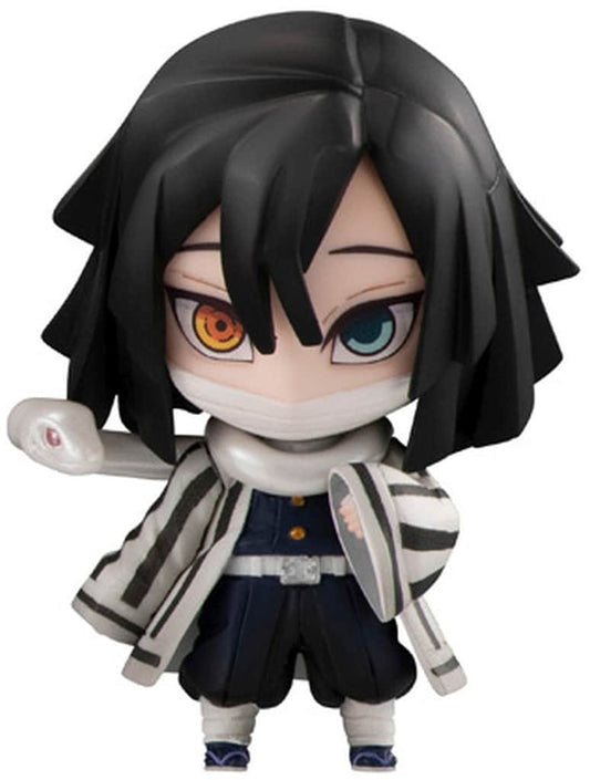 Demon Slayer: Kimetsu no Yaiba Obanai Iguro Tanjiro Kamado Tanjiro & Friends Mascot Collection Figure - MegaHouse