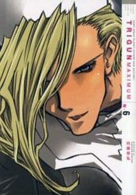 Trigun Maximum N-6 (6) Manga Volume - Pre-owned (Rank B)