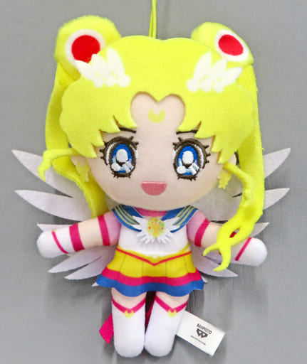 Sailor Moon Eternal Sailor Moon Waku Waku Odekake Plush - Banpresto
