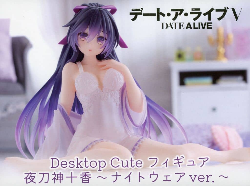 Date A Live Tohka Yatogami Desktop Cute Nightwear Ver. Figure - Taito