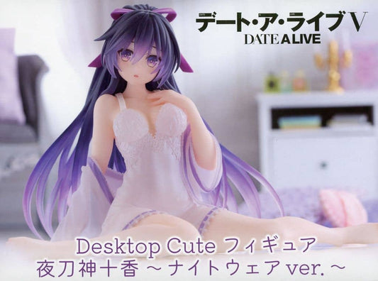 Date A Live Tohka Yatogami Desktop Cute Nightwear Ver. Figure - Taito