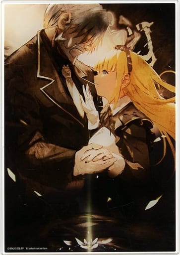 Overlord II Volume 2 Package Design Online Lottery Acrylic Panel - KADOKAWA