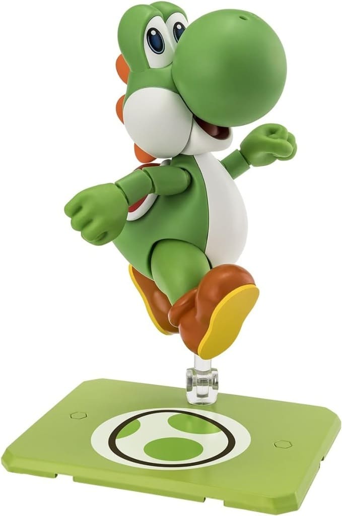Super Mario Yoshi S.H.Figuarts Action Figure - Bandai
