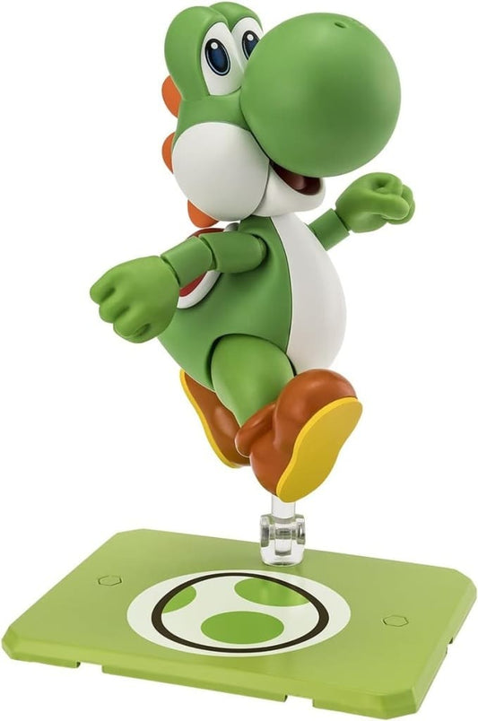 Super Mario Yoshi S.H.Figuarts Action Figure - Bandai