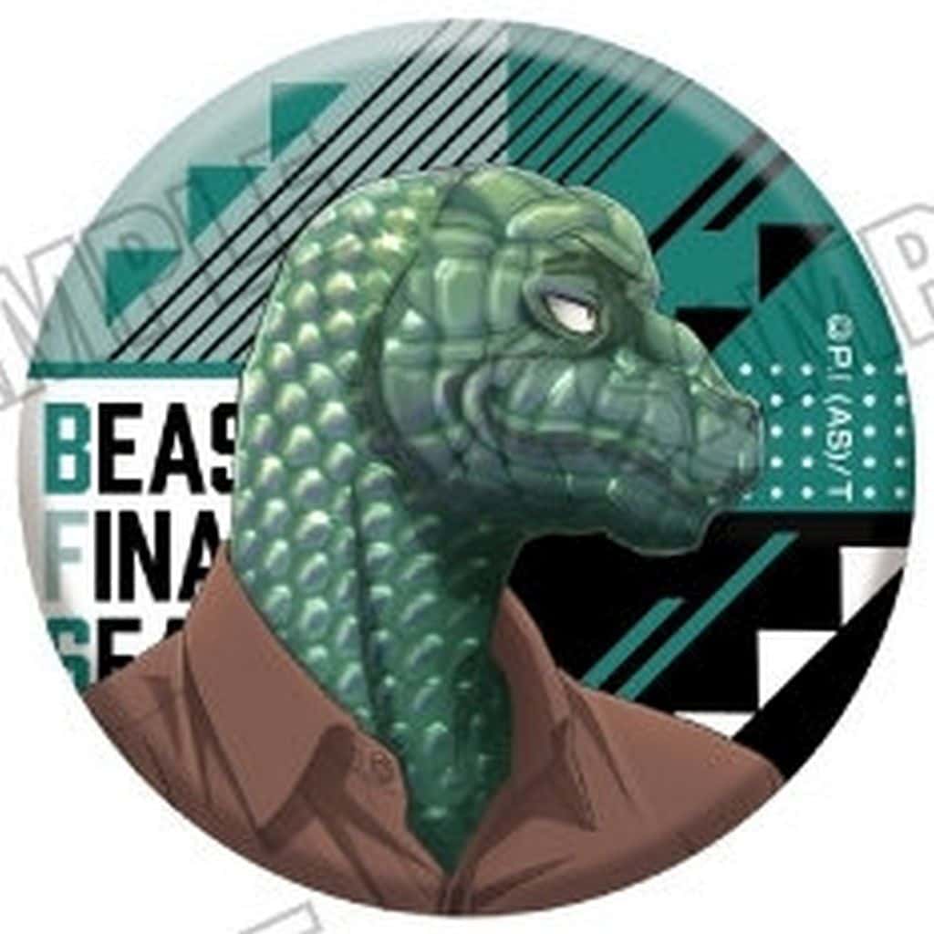 BEASTARS Gosha Can Badge Collection Can Badge - Medicos Entertainment