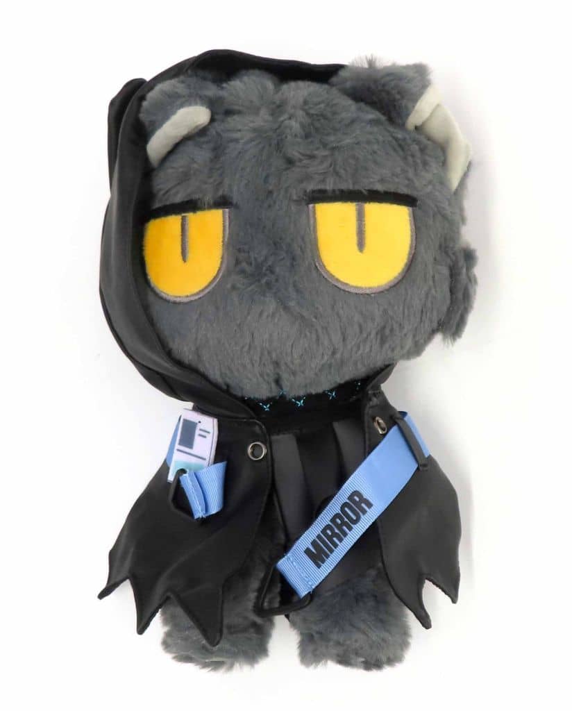 Arknights Phantom Cat Plush
