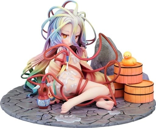 No Game No Life Shiro Onsen Ver. 1/7 Scale Figure - Phat! Company
