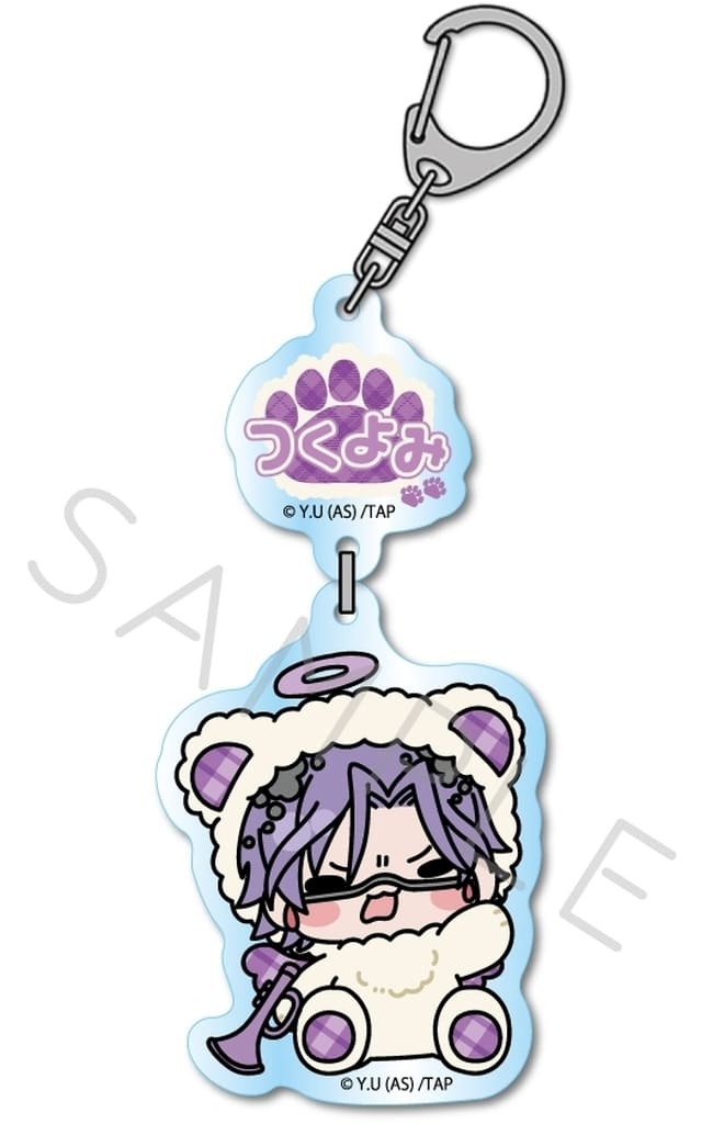 Tougen Anki Tsukuyomi Momoka M-OI 5th Release Acrylic Keychain