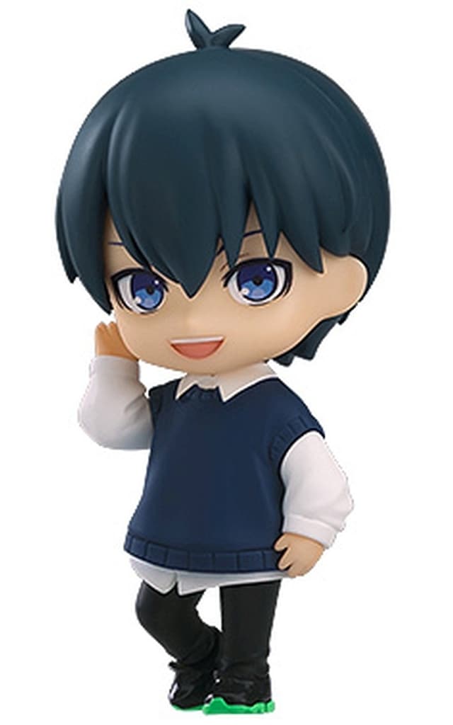 Blue Lock Yoichi Isagi Casual Outfit Ver. Nendoroid Surprise Trading Figure - Orange Rouge