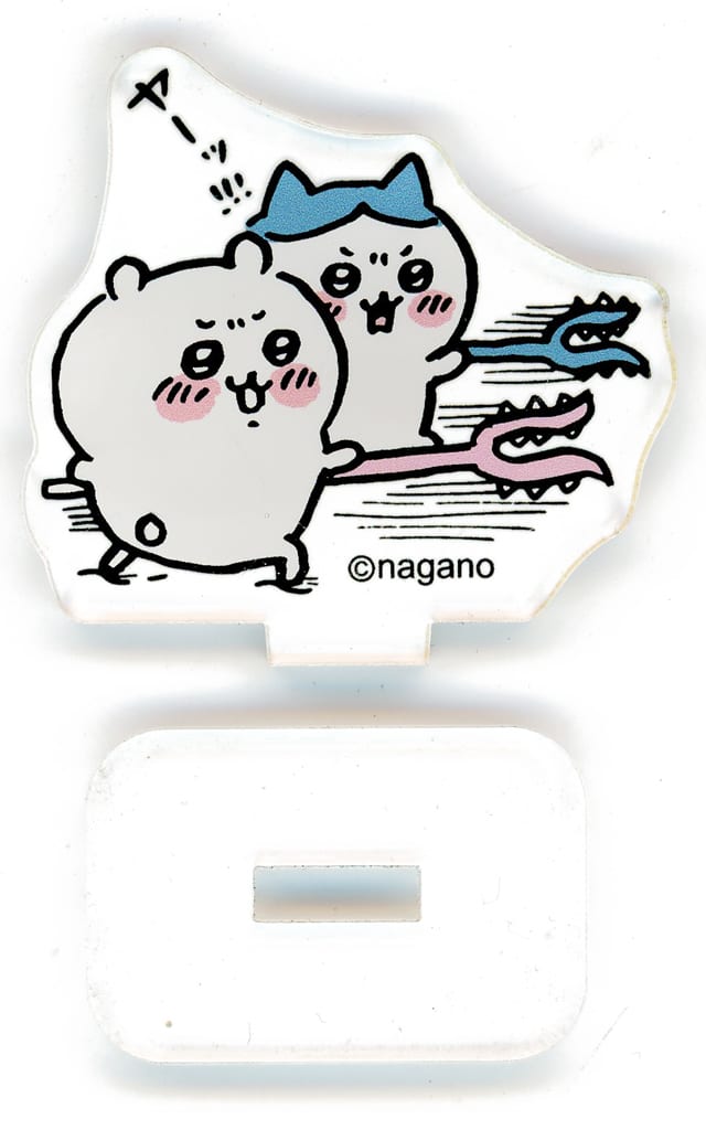 Chiikawa Hachiware Trading Acrylic Stand Used (Pre-owned)