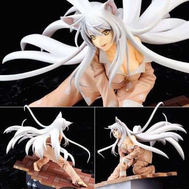 Bakemonogatari Black Hanekawa 1/7 Scale Figure alter - Alter (Box Missing)