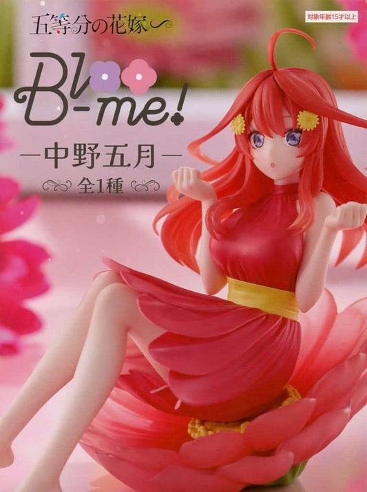 The Quintessential Quintuplets Itsuki Nakano Bloo-me! Figure - FuRyu