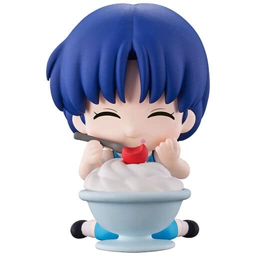 Ranma 1/2 Akane Tendo Mogu Mogu Tai Trading Figure - Bandai