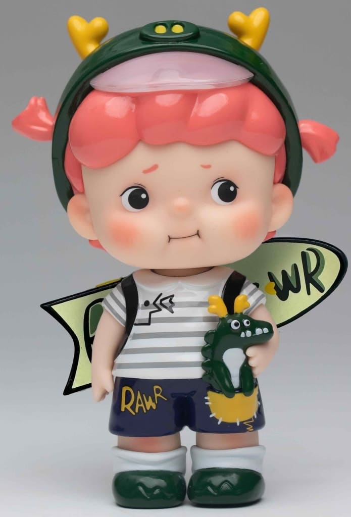 CHASE FREE WIND Heyone 5-Person Squad Iron Lane Childhood Series Trading Figure Free! Iwatobi Swim Club - Heyone