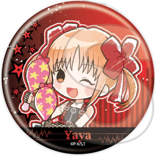 Shugo Chara! Yaya Yuiki Can Badge 06 Band Ver. Graph Art Illustration 57mm - A3 (Pre-owned)