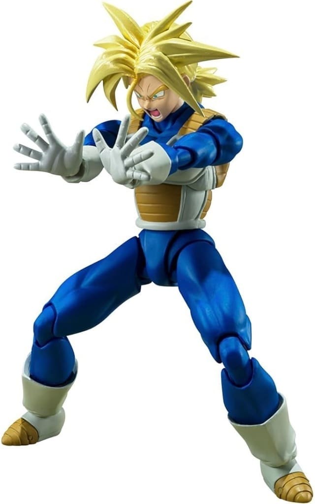 Dragon Ball Super Saiyan Trunks S.H.Figuarts Figure - Bandai