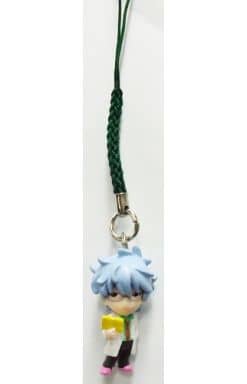 Gintama Ginpachi-sensei Netsuke 3 Keychain - Bandai
