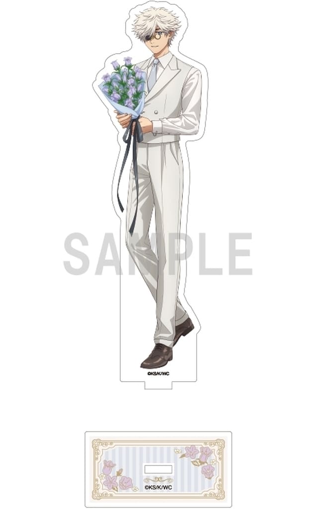 Witch Hat Atelier Qifrey Acrylic Stand - Dress-Up & Flower Ver.