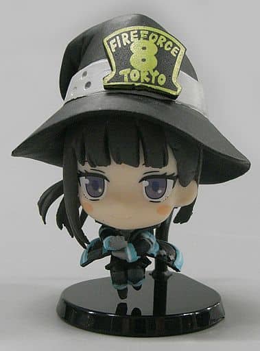 Fire Force Maki Oze Capsule Figure Collection Figure - Bandai