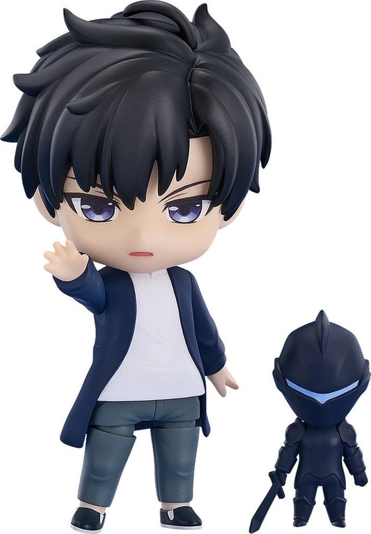 Nendoroid Sung Jin-woo Solo Leveling Figure - Good Smile Arts Shanghai (Pre-owned, Box Damaged)