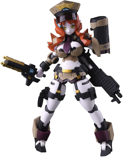 Polynian Betty Robot Shinjinrui Polynian Action Figure Polynian - DAIBADI PRODUCTION/MILESTONE