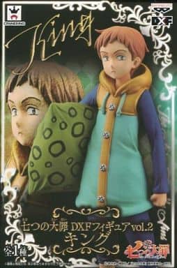 The Seven Deadly Sins King DXF Vol. 2 Figure - Banpresto