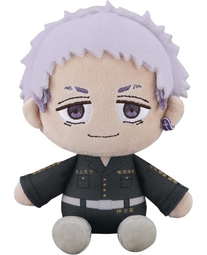 Tokyo Revengers Takashi Mitsuya Tenori Nui Plush - Orange Rouge