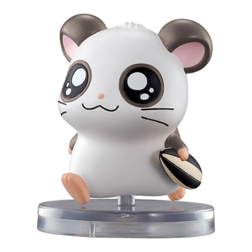Hamtaro Panda-kun "Narabun desu" Tottoko Hamutaro Tectecte Daikoushinkai Nanoda! Churi Trading Figure - Bandai