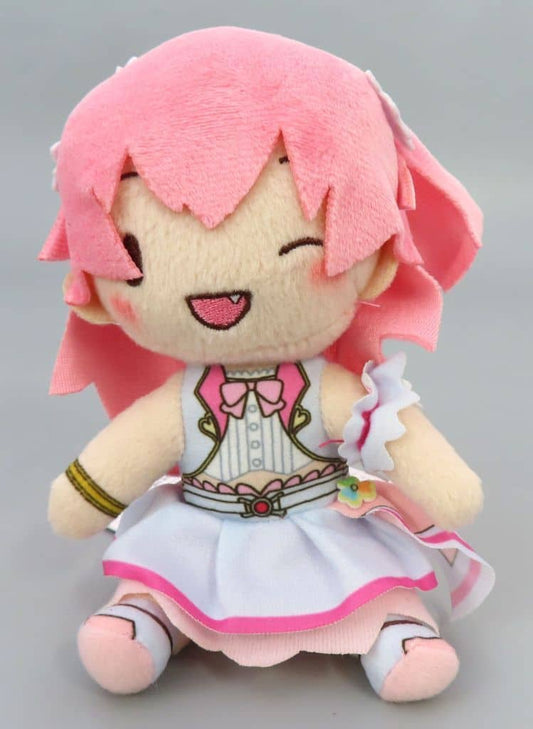 Project Sekai Airi Momoi Fuwa Puchi MORE MORE JUMP! Mini Plush (EX) - SEGA