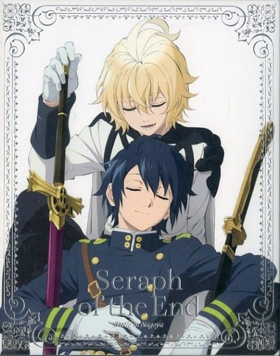Seraph of the End Vol. 4 Nagoya Battle Arc Limited Edition Blu-ray DVD+CD (Pre-owned) - NBCUniversal Entertainment