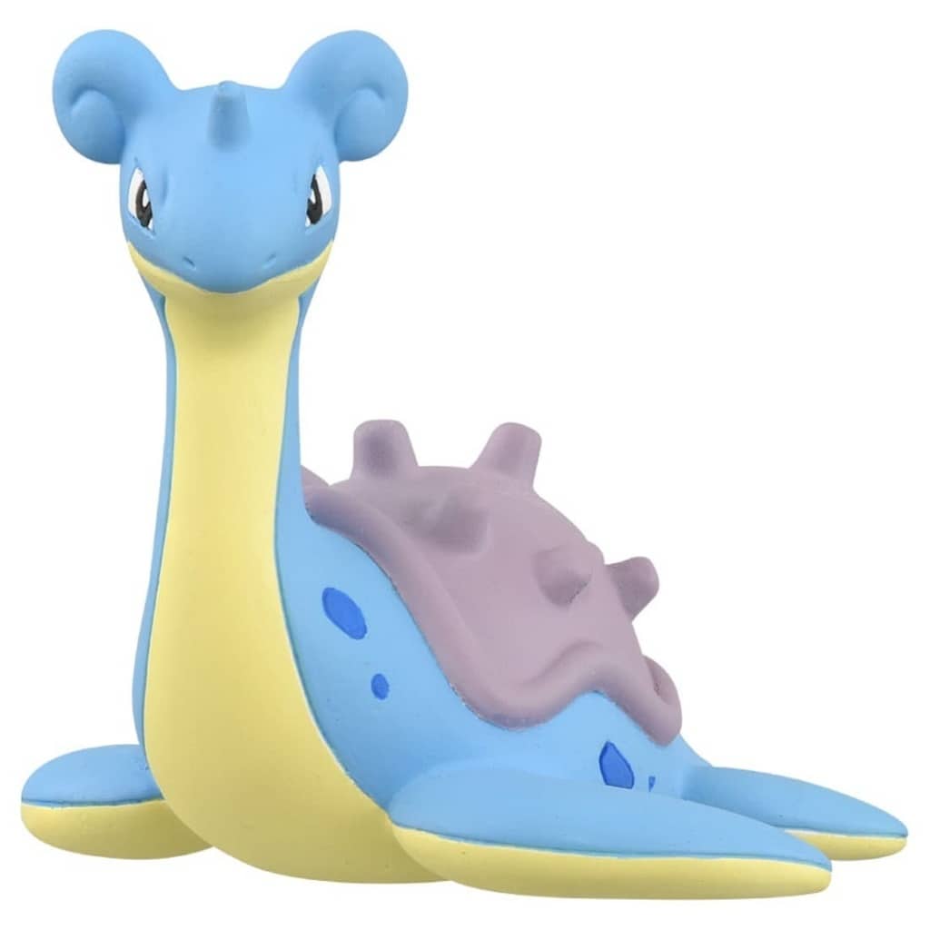 Pokémon Lapras Monster Collection MS-30 Figure - Takara Tomy