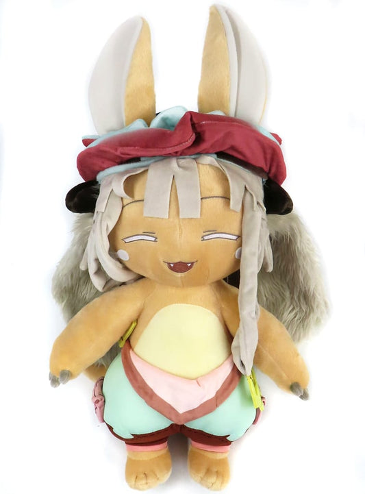 Made in Abyss Nanachi Taito Kuji Super BIG Plush (Nnaa~ Ver.) - Taito