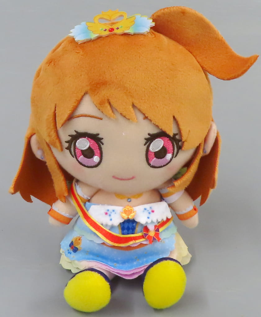 Akari Ozora Chibi Plush Premium Rare ver. (Odette Swan Coord) Aikatsu! Plush - Pre-owned