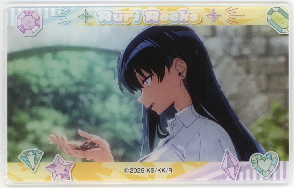 Ruri Rocks Nagi Arato Kuji-hikido Online Lottery Scene Photo C Acrylic Card - KADOKAWA