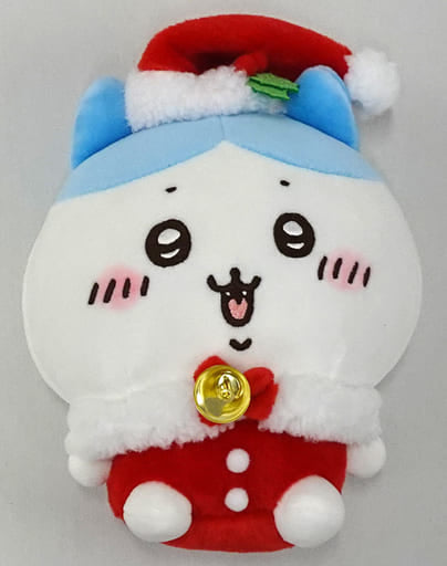Chiikawa Hachiware Santa Plush S (Pre-owned)