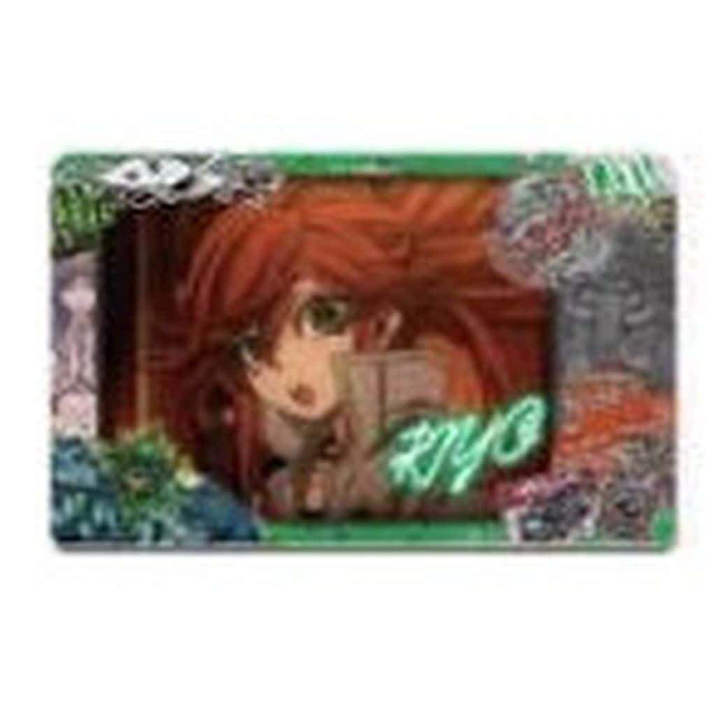 Gachiakuta Riyo Reaper Snapmydo Bromide Card - Ensky