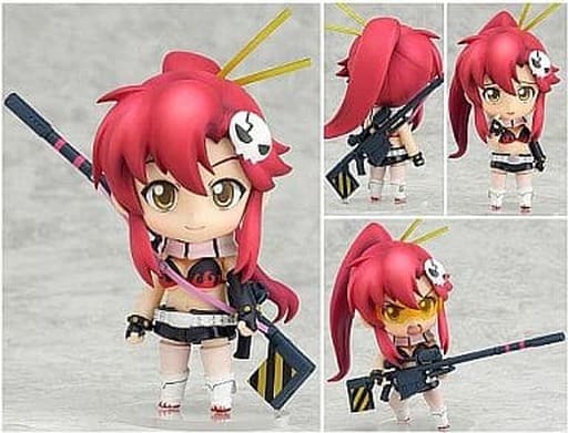 Gurren Lagann Yoko Nendoroid Figure (Aged Deterioration, Rank B) (Age Wear, Rank B)