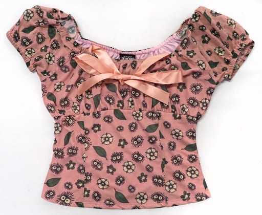 Soot Sprites Totoro Top Pink S Size - Studio Ghibli HOT TOPIC Apparel Collection