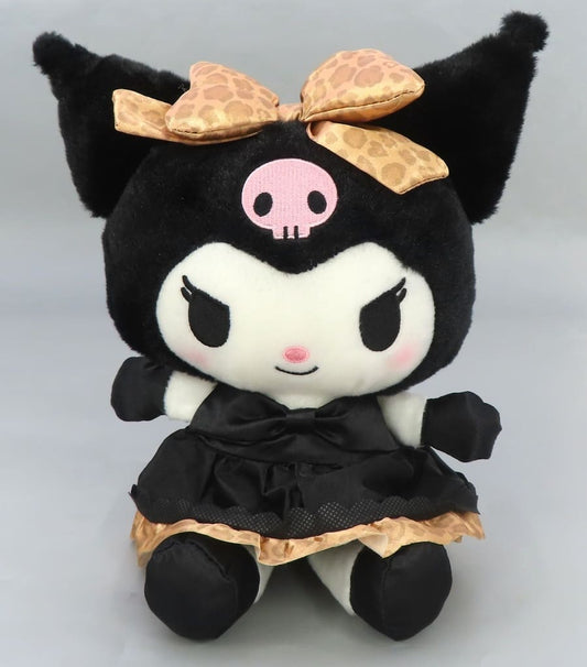 Sanrio Characters Kuromi Plush Hello Kitty Sanrio Ichiban Kuji Last Special Prize Plush - Sanrio (Pre-owned)