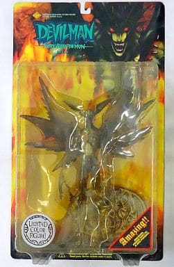 Devilman Satan Limited Color Ver. (Clear Black) Devilman Action Figure FEWTURE MODELS - FEWTURE MODELS (Pre-owned)