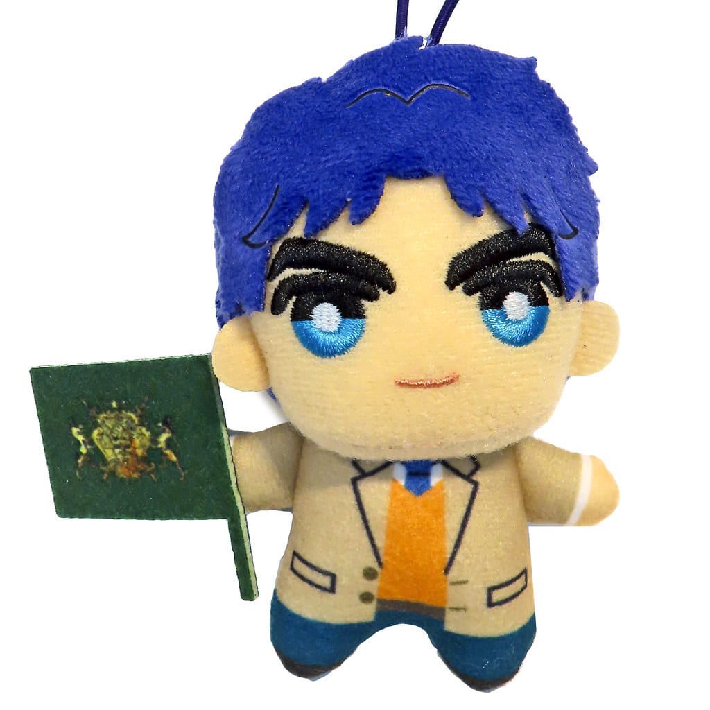 JoJo’s Bizarre Adventure Jonathan Joestar JOJO WORLD Quizzes vol.1 Plush - Banpresto