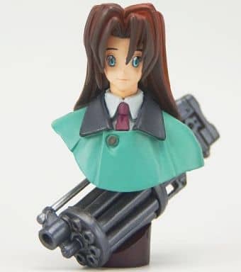 Trigun Milly Thompson Painted ver. K&M Bust Collection 2 Figure Kaiyodo