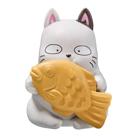 Urusei Yatsura Kotatsu Neko Mogumogu-tai Trading Figure - Bandai