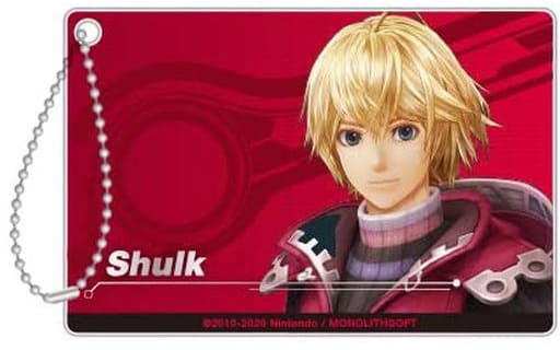 Xenoblade Chronicles: Definitive Edition Shulk Acrylic Keychain - empty
