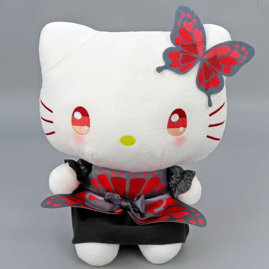 Sanrio Hello Kitty Romantic Butterflies Large Plush (Pre-owned) Sanrio Characters - SEGA