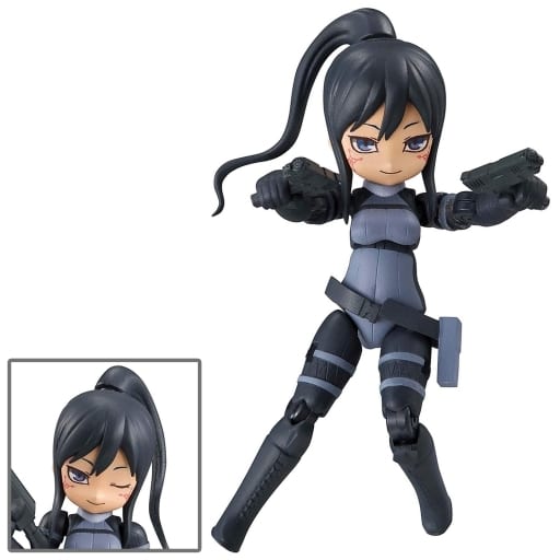 Sword Art Online Pitohui Desktop Army Figure - MegaHouse