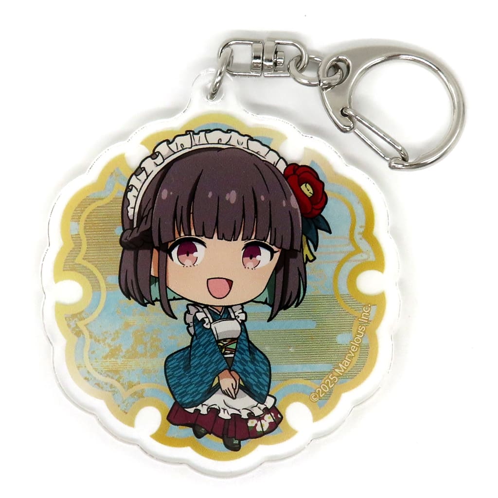 Rune Factory Iroha DMM Scratch! Acrylic Keychain - DMM.com