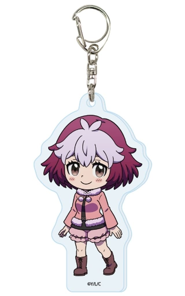 Clevatess Nelluru Acrylic Keychain - A3