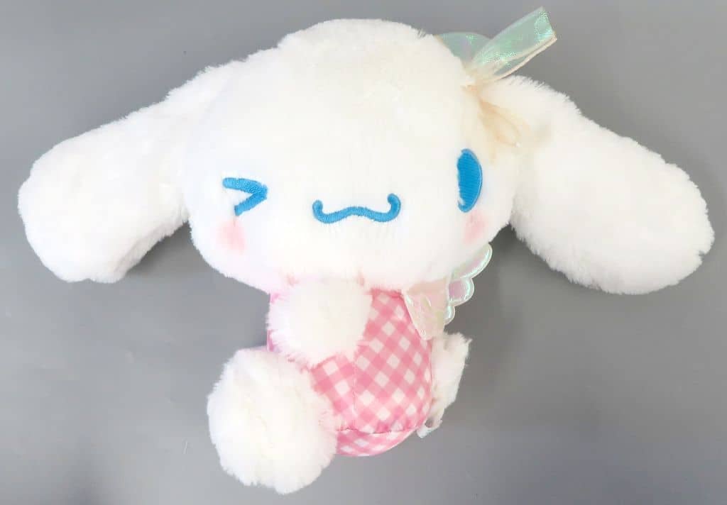 Sanrio Cinnamoroll Emokyu-to Angel BIG Plush Doll (Pre-owned) - FuRyu