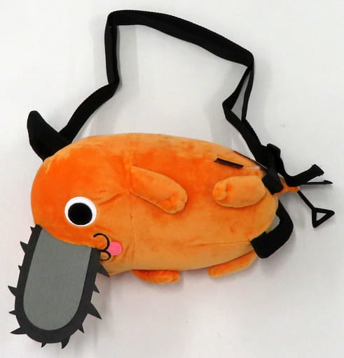 Chainsaw Man Pochita Plush Backpack (Tokyo Pochita Tamaki?)